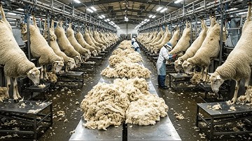 Smart Sheep Farming Documentary – Advanced Lamb Meat Processing Line 2025