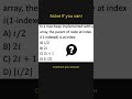 GATE [DA/CS] PYQ: Mathematics I Solved #shorts  #gateda  #gatecs