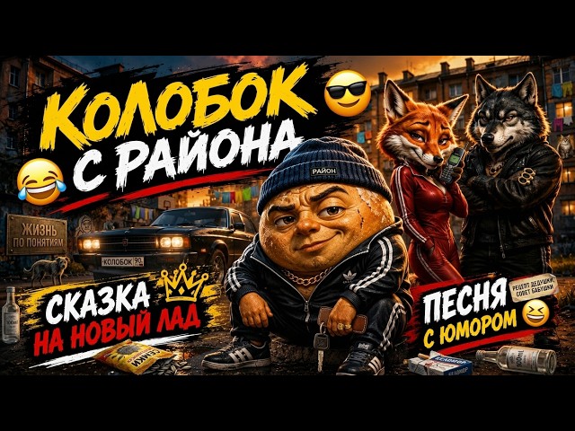 😂🔥 Колобок с района 😎 | Такого Колобка ты ещё не видел 💥