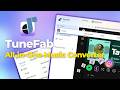 TuneFab All-in-One Music Converter 4.0 | Musik von Spotify, Amazon &amp; mehr speichern Mp3 Song