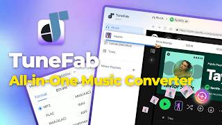 TuneFab All-in-One Music Converter 4.0 | Save music from Spotify, Amazon & more