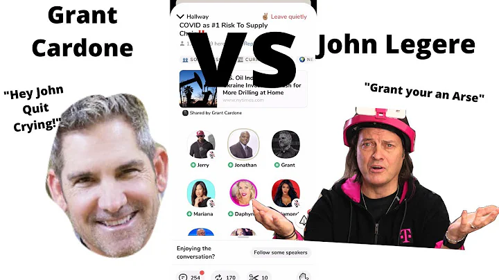 Grant Cardone gets CALLED OUT by T-Mobile CEO on C...