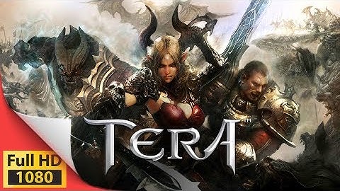 TERA open beta on PlayStation 4 & Xbox One on March 9
