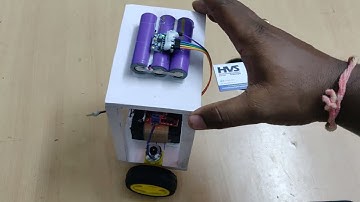 Self Balancing Robot using Arduino NANO MPU6050