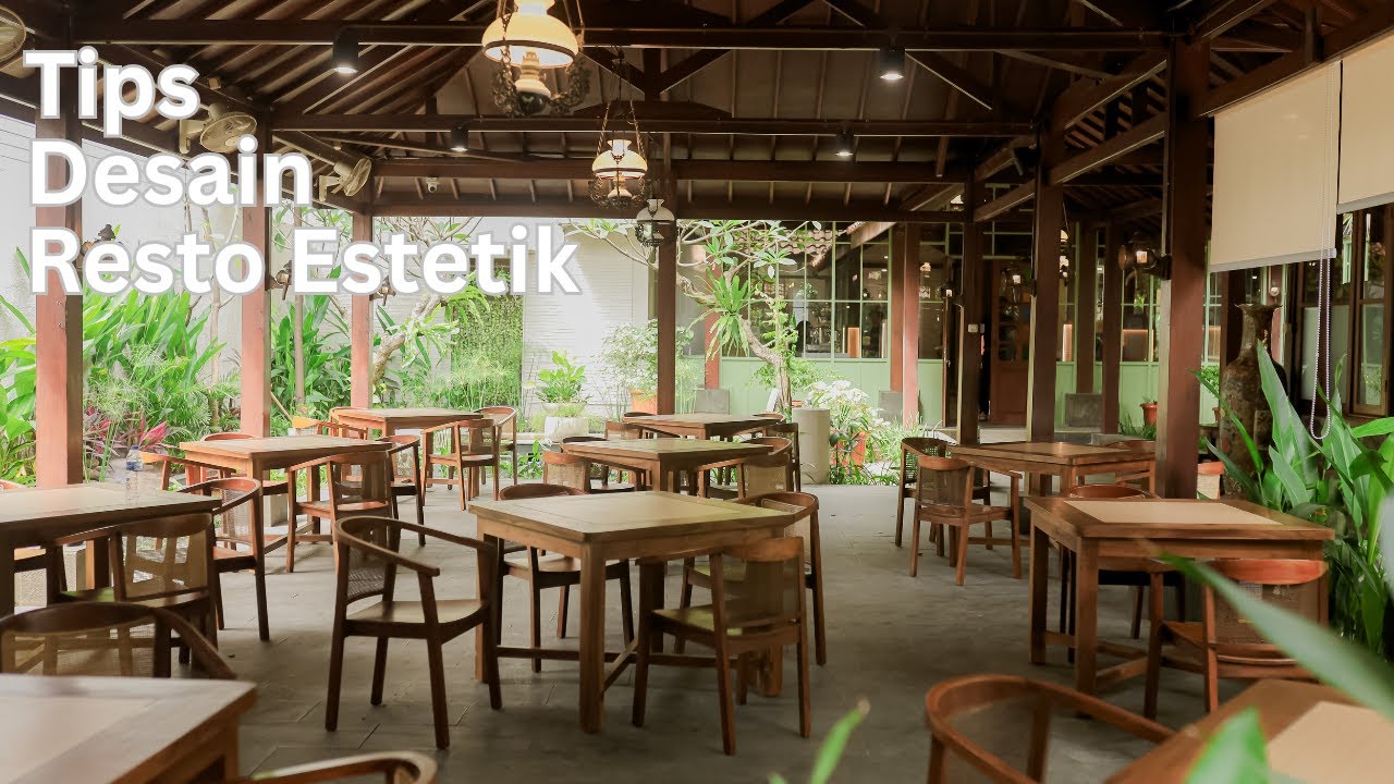 Desain & Build Proyek Restaurant Jendela Rasa - Bintaro - YouTube