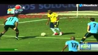 Colombia 4 - 0 Uruguay / 07-09-2012 / Eliminatorias Sudamericanas / Fecha 7
