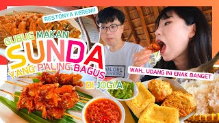 [KULINER🦐] EMANG GUBUG MAKAN SUNDA ASIK BANGET!! ENAK DAN NYAMAN!! KEREN SEKALI!