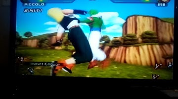 Dragonball Z Budokai Piccolo Sync with Nail Instant Killquick on Android 18 Alternate Ryona