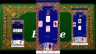 Belote française classique : 4 joueurs, 2 équipes, contre 3 IA malines #belote #jeux #jeu #cartes screenshot 5
