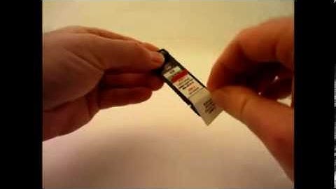 superseded: XCAT Handheld Detection System -- Sample Collection - GSR (Gunshot Residue)