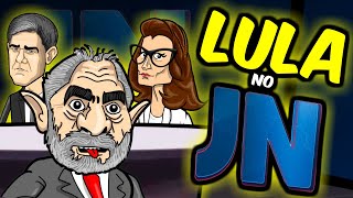 LULA roubou a cena no JORNAL NACIONAL