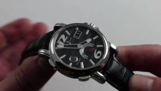 Pre-Owned Ulysse Nardin Dual Time Luxury Watch Review