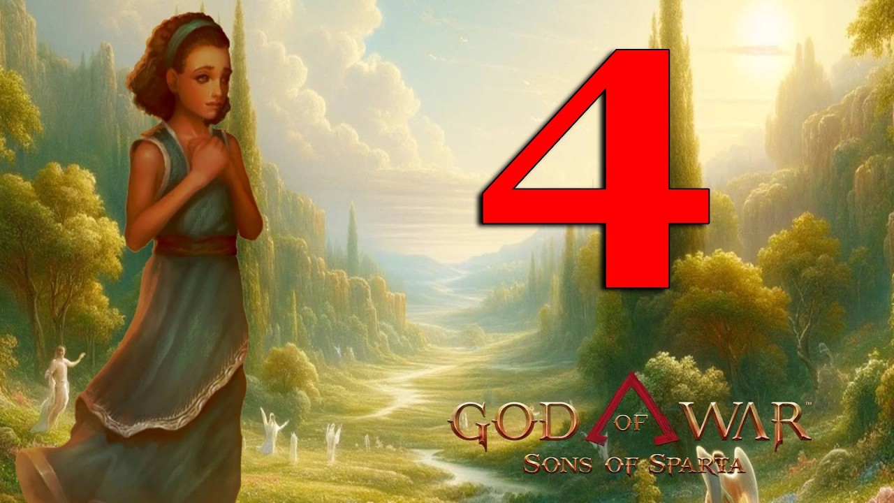 LA SETTA DELLA STEPPA BRULLA! - God of War Sons of Sparta - Walktrough Gameplay PS5 ITA - PARTE 4