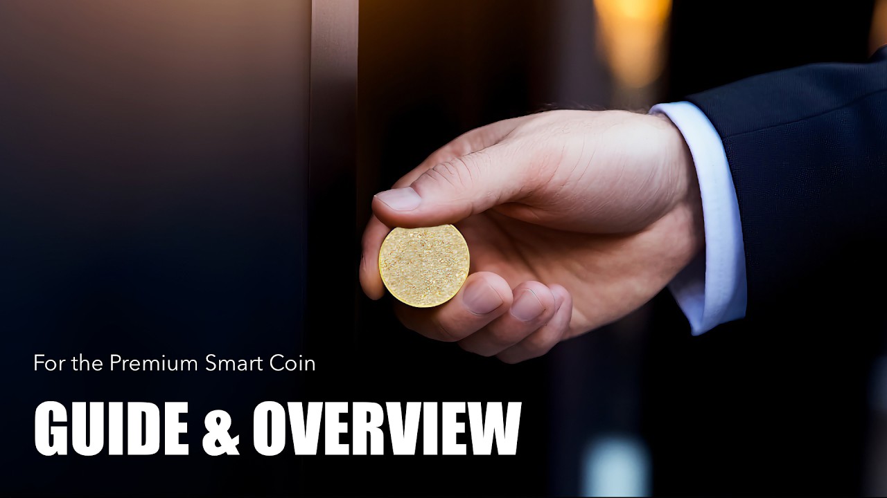Preferred Coin The Premium Smart NFC Coin Guide - YouTube