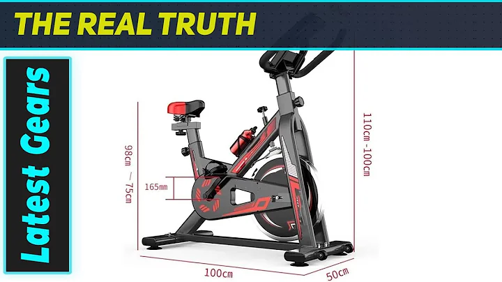 Indoor Cycling Spinning Bike: Your Perfect Ultra-Quiet Home Workout!