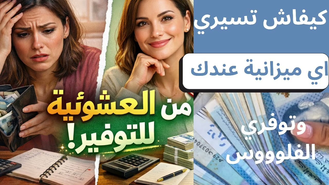 كيفاش تجمعي فلوس حتى إلا كان دخلك محدود؟