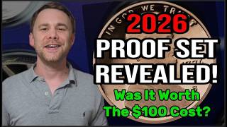 2026 US Mint Proof Set - EXCLUSIVE 2026 PROOF PENNY! (Worth $107?)