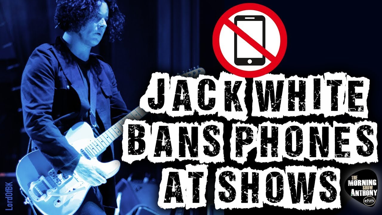 Jack White Bans Cell Phones At Shows: Here's How He's Doing It - YouTube