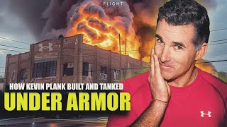 How Kevin Plank Built Under Armour Into An Empire Then Tanked Them With Strippers And Ugly Shoes