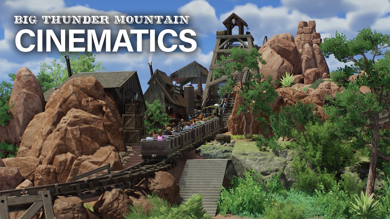 Almost Real: Big Thunder Mountain Cinematics