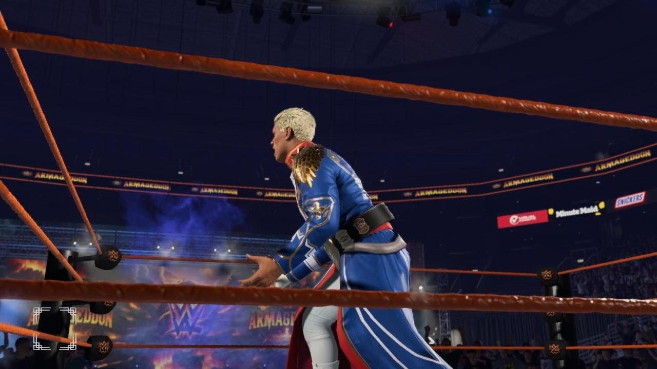 WWE 2K25_univers mode  ecw armaggedon