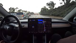 Leg 1 Hawthorne V3 To Cabazon Timelapse