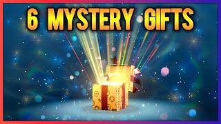 (OUTDATED) 6 Working Mystery Gifts in Pokémon Scarlet & Violet