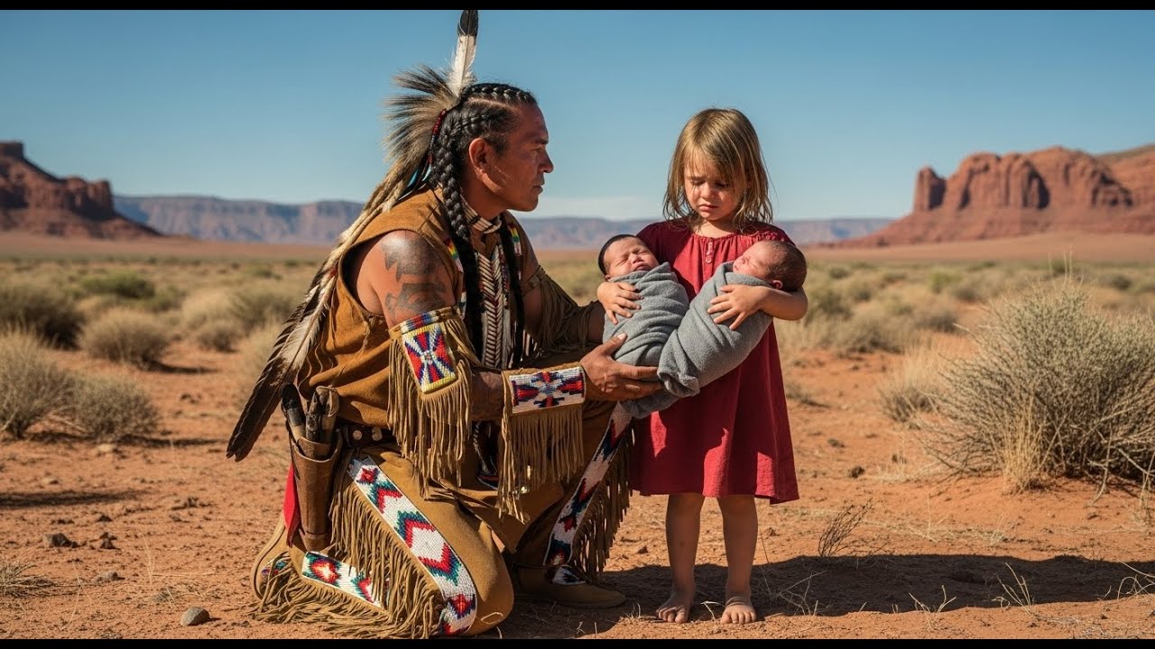 „Bi li bio s jednom od njih?“ pitala je djevojka Apača... njegova reakcija bila je neočekivana.