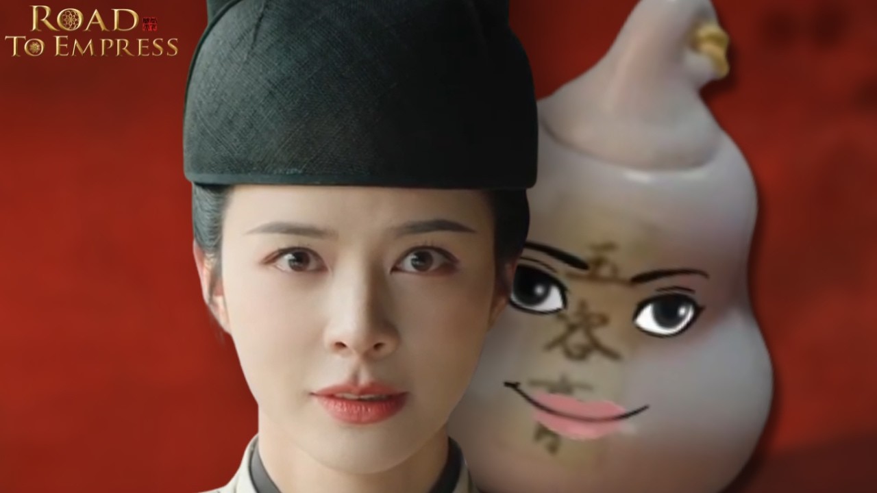 you can be GAY in ROAD TO EMPRESS?!