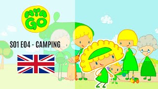 MyaGo S01 E04: Camping  l Cartoons for Kids l Safety Cartoons l screenshot 5