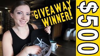 5,000 Sub Giveaway Winner Drawing