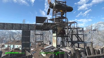 Fallout4 Sanctuary reborn ( FO4 settlement tour)