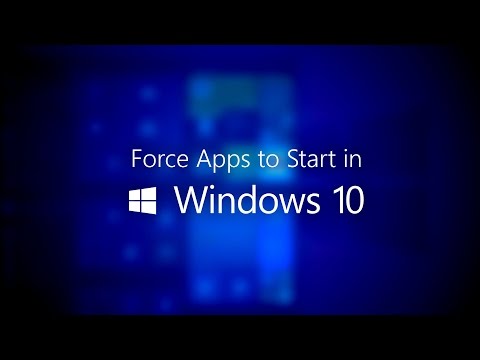 How to Force a Windows 10 App to Open Upon Boot hqdefault