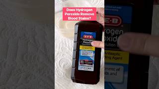 Easiest Way To Remove Blood Stains On A Mattress! #cleaninghacks #cleaningtips