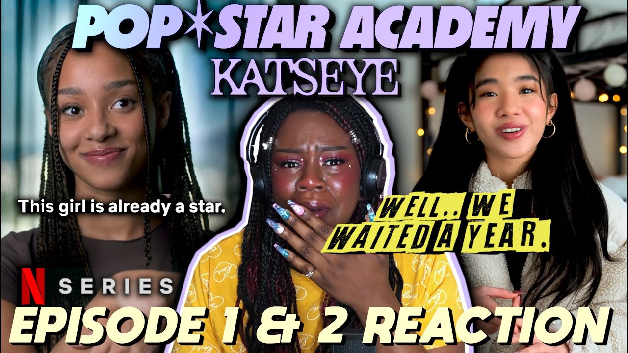 EYEKON REACTION to Pop Star Academy: KATSEYE | EP 1 + EP 2