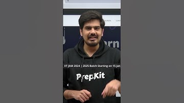 Reminder IIT JAM 2024 | 2025 Orientation Session | Interactive session