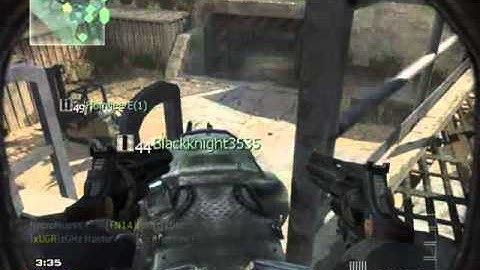MW3 trolling...juggernaut version