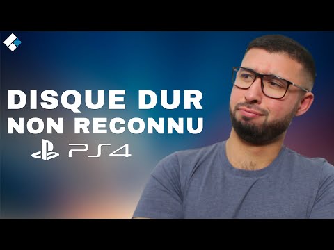 PS4 : Résoudre le problème du disque dur externe non reconnu