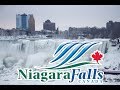 Driving in Niagara Falls in Winter