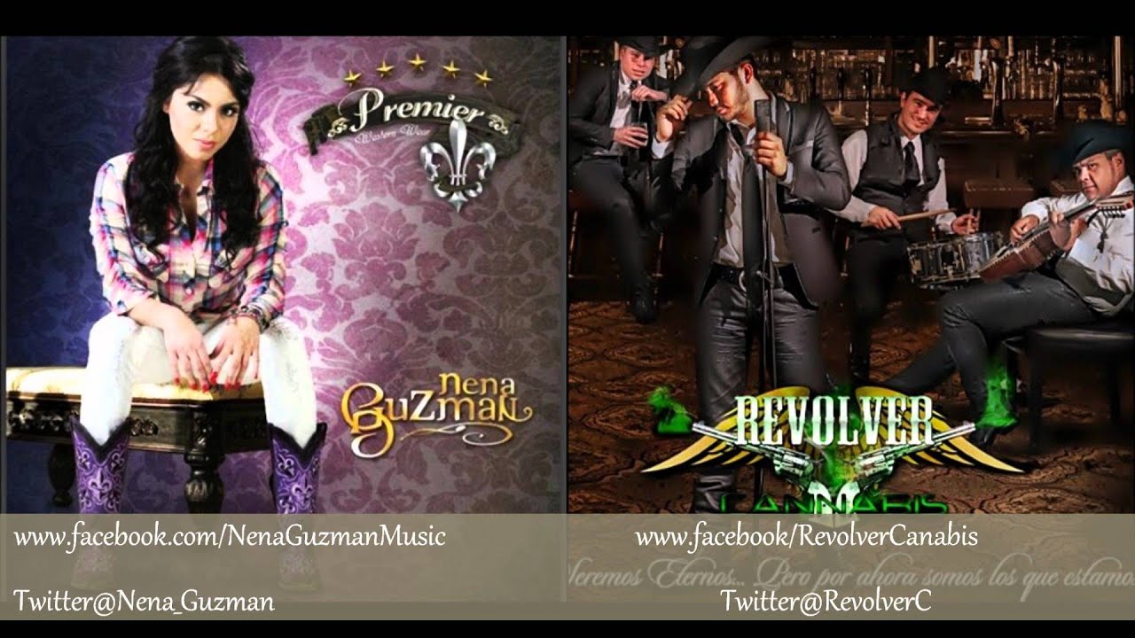El Hombre que murio de amor- Nena Guzman ft Revolver Cannabis