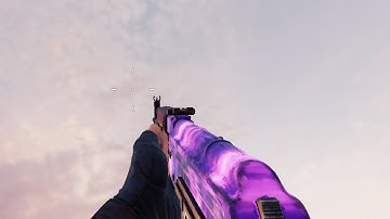 Ak 47 Aether Camo Gameplay in Call of Duty Mobile