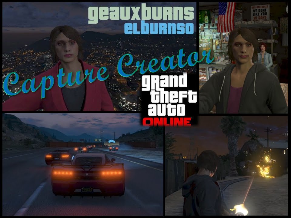 GTA Online: Capture Creator