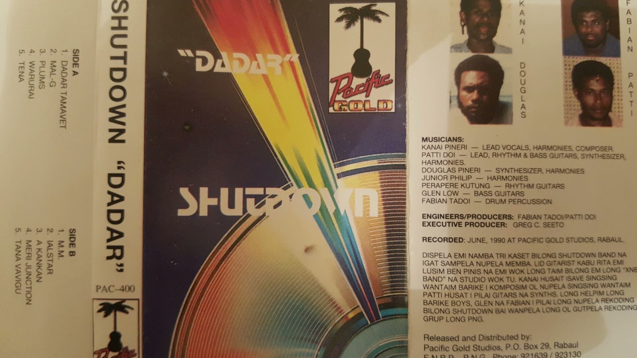 SHUTDOWN Band of Rabaul-