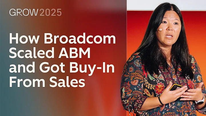 A Real Story: How Broadcom Scaled ABM and Got Buy-In From Sales | GROW EUROPE 2025 | HubSpot Live