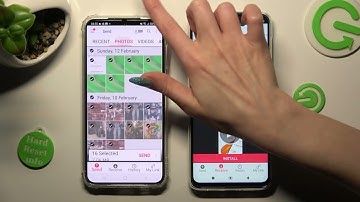 Transfer Files from Android to Xiaomi Redmi Note 10 Lite in Just One Tap with Send Anywhere app