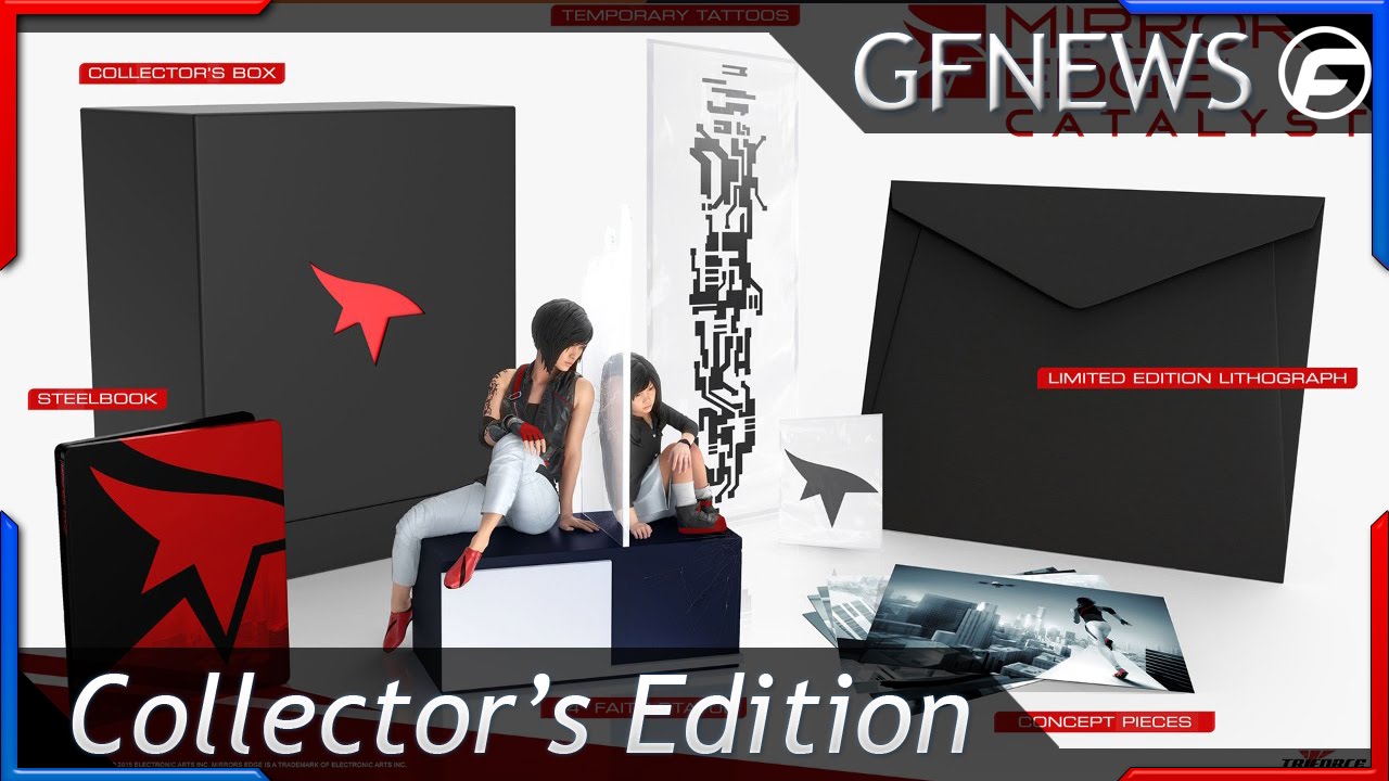 Collector's Edition UNBOXING  MIRROR'S EDGE CATALYST 