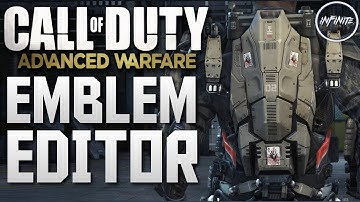 Emblem Editor Returning to Call of Duty: Advanced Warfare!