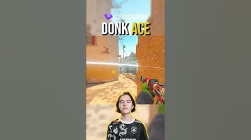 Donk aimlock activated? #cs2 #counterstrike2 #kcgo #csgo #cs2moments #ace #faceit #cs #donk