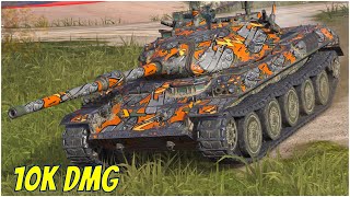 STB-1 - 10,000 DMG 6 KILLS ● WoT Blitz