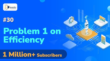 Efficiency of Transformer Problem   1 - Single Phase Transformer - Electrical Machines 2